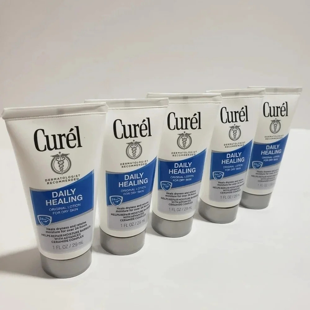 Curel Daily  Healing Lotion Mini Tube